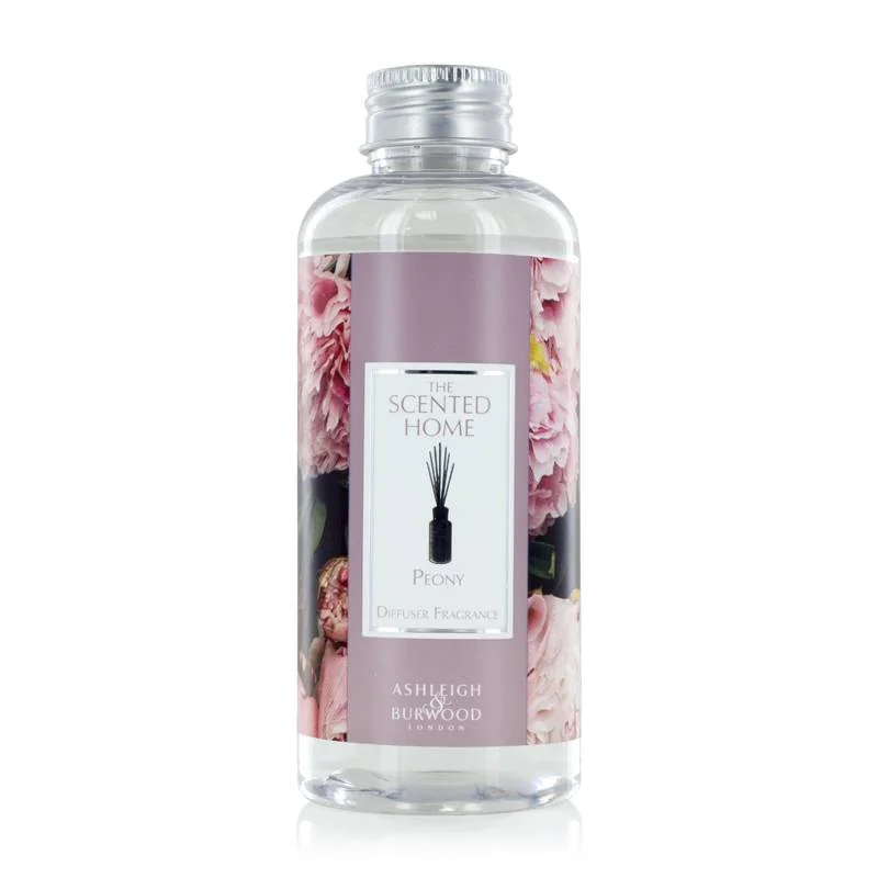 Ashleigh & Burwood London Náhradní náplň do difuzéru THE SCENTED HOME - PEONY 150 ml