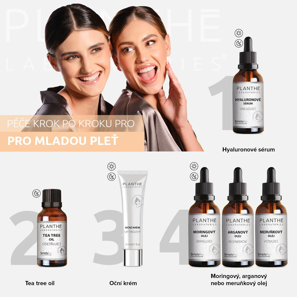 PLANTHÉ Laboratories Moringový olej zkrášlující 50 ml