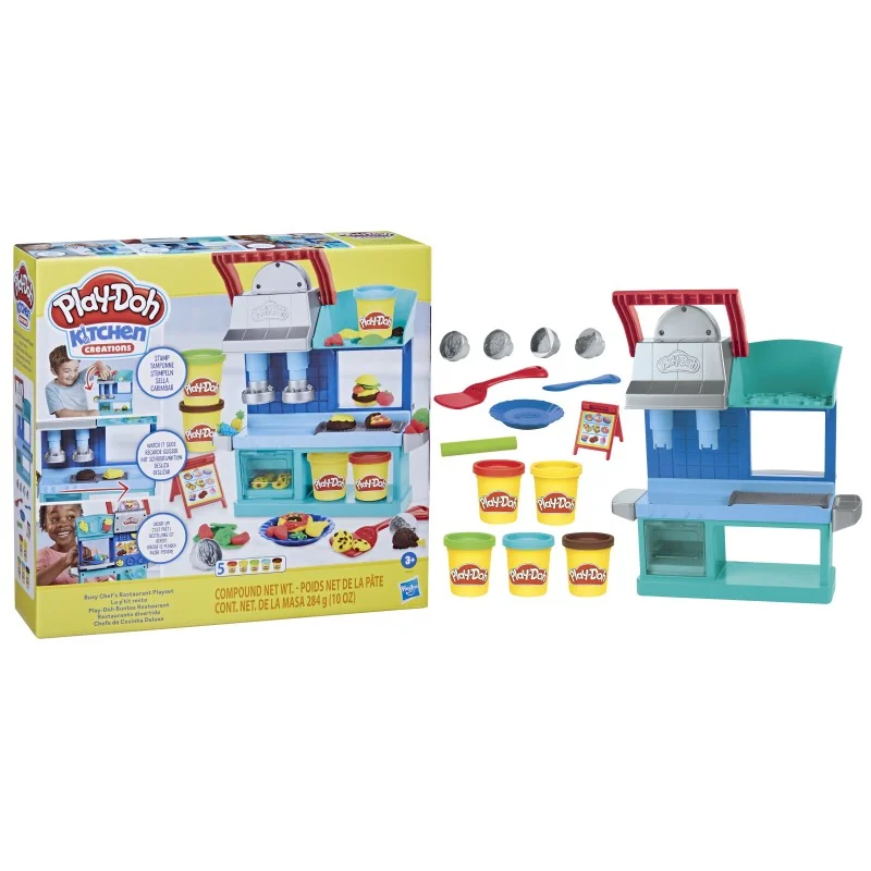 Play-Doh Modelína restaurace vytíženého šéfkuchaře