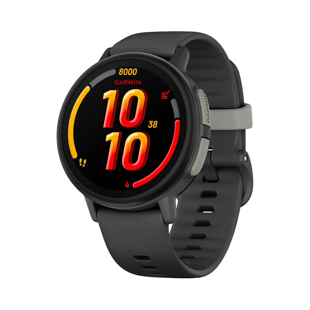 Garmin Bounce 2 dětské chytré hodinky Slate Gray