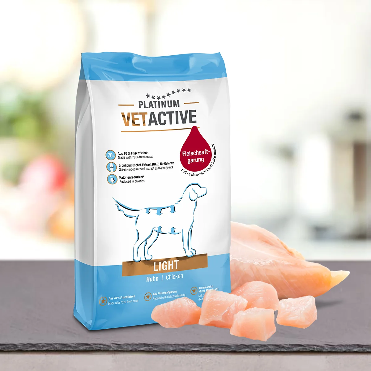Platinum VETACTIVE Light 5 kg