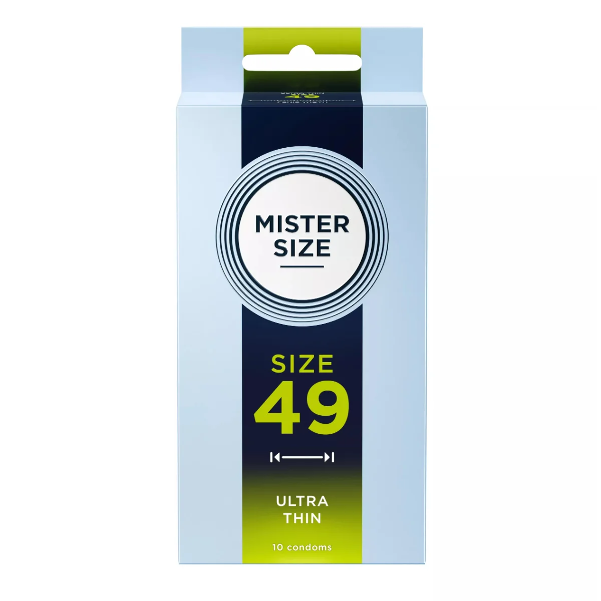 Shunga Mister Size 49 mm