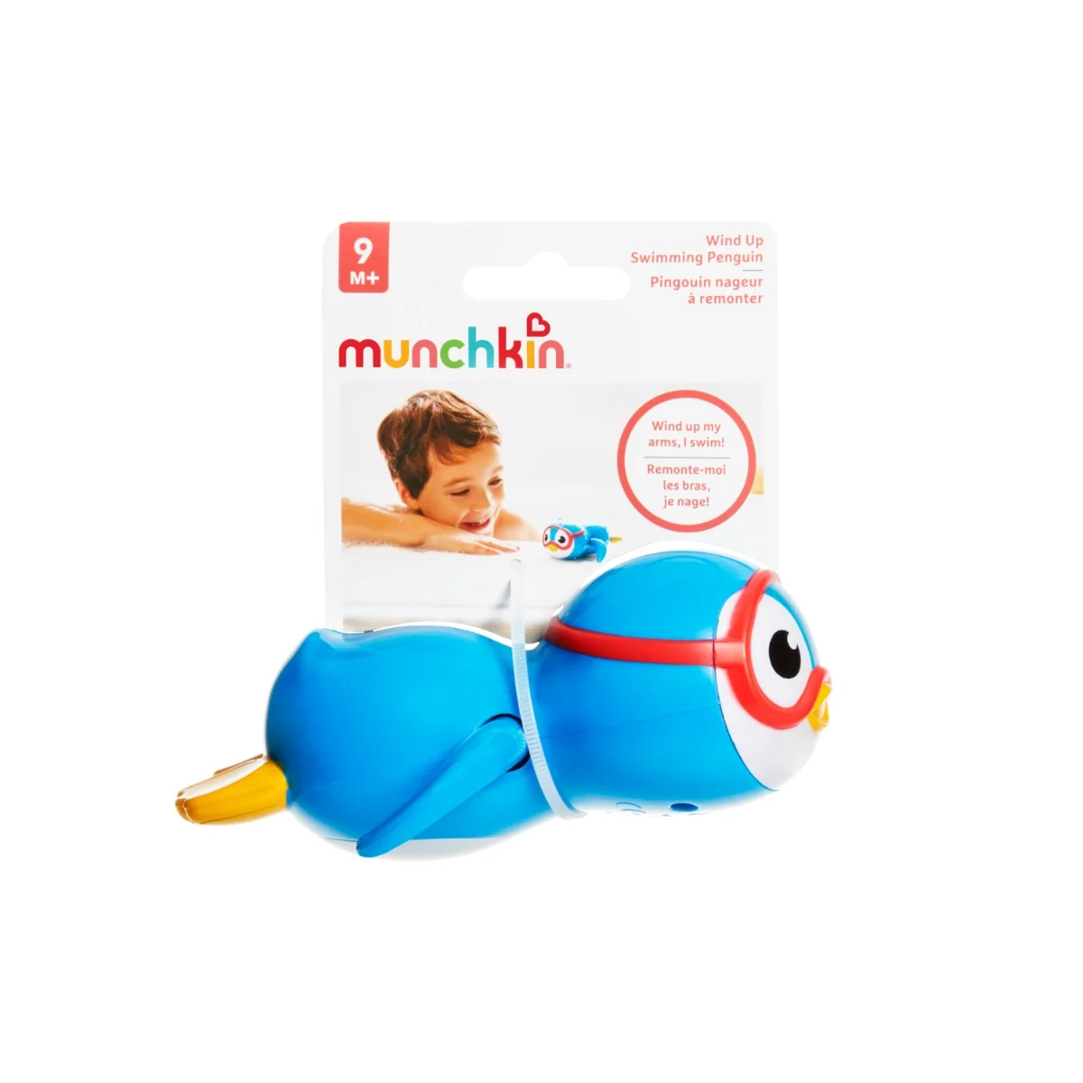 Munchkin Plavající tučňáček 1 ks