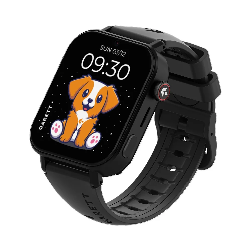 Garett Kids Rel 4G chytré hodinky Black