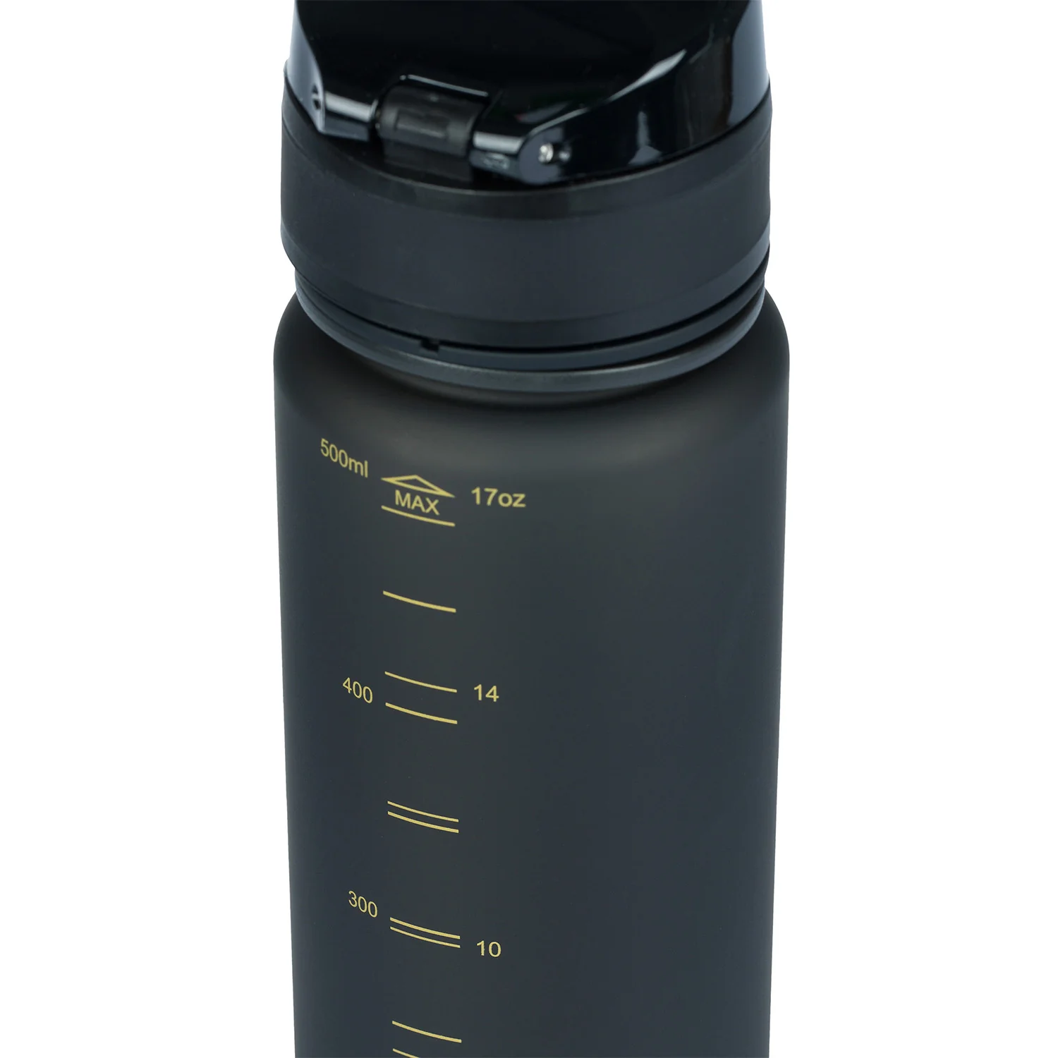 Baagl Tritanová láhev na pití Logo Gold, 500 ml