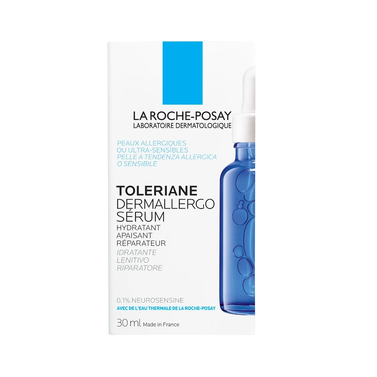 La Roche-Posay Tolériane Ultra Dermallergo sérum na citlivou pleť 30 ml