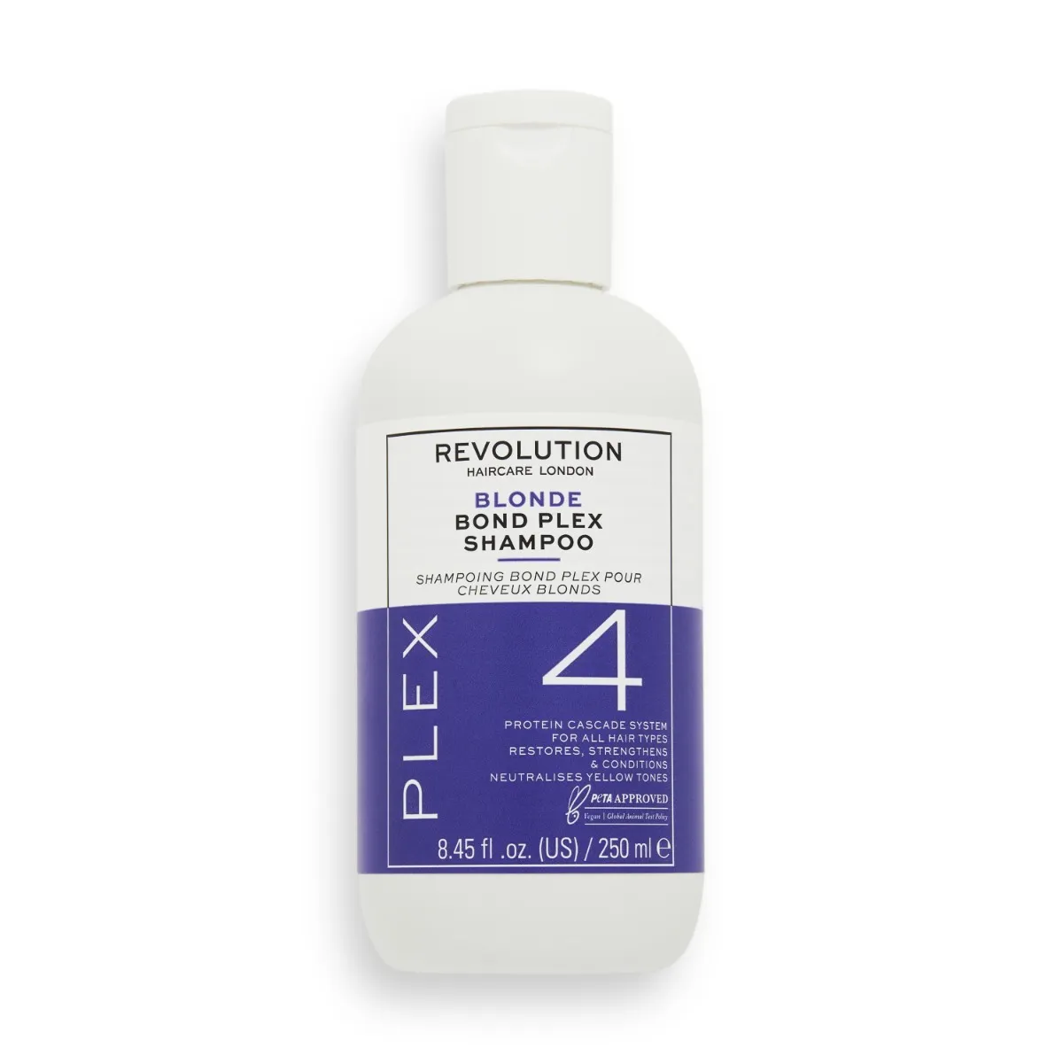 Revolution Haircare Blonde Bond Plex 4 šampon 250 ml