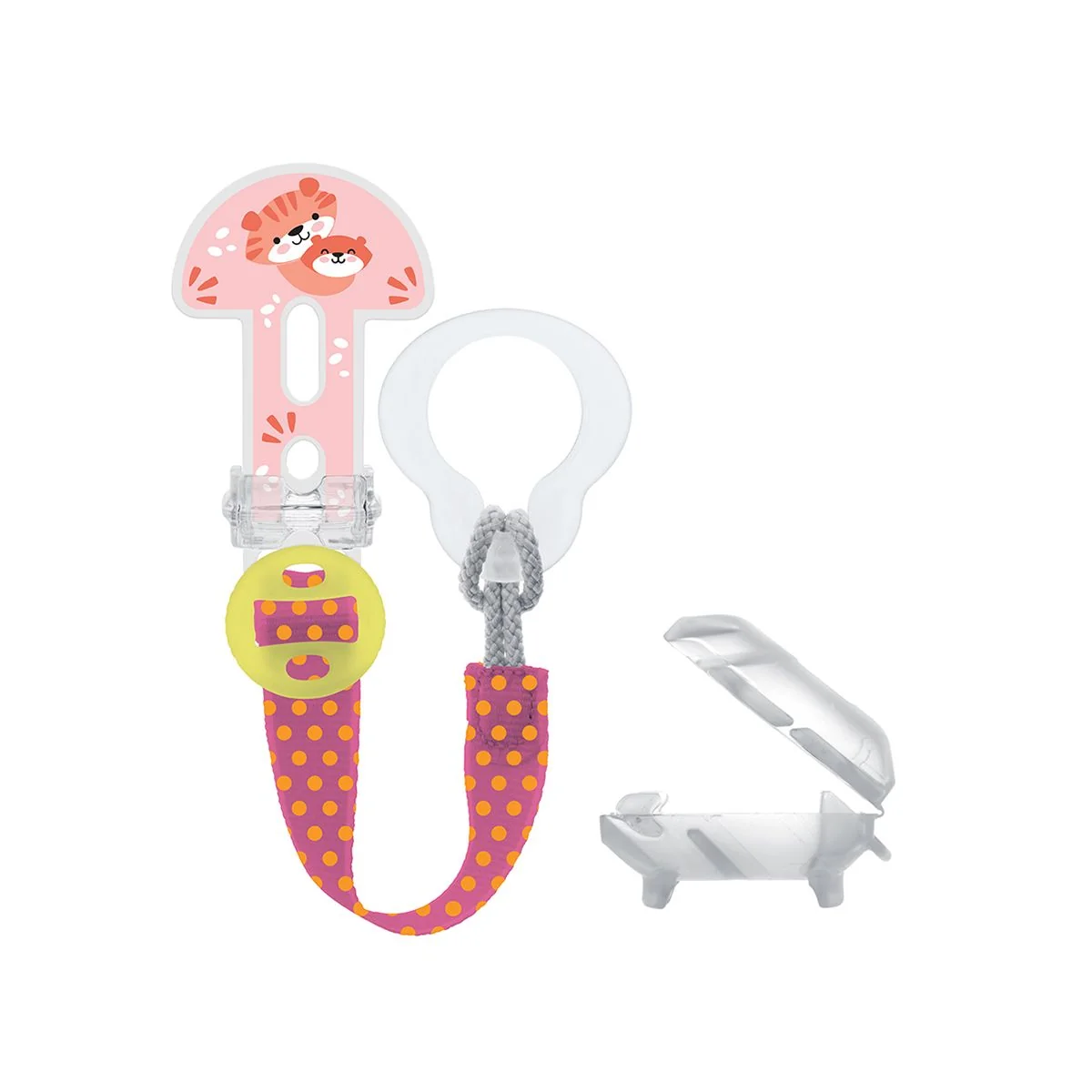 MAM Clip&Cover pásek s krytkou 1 ks