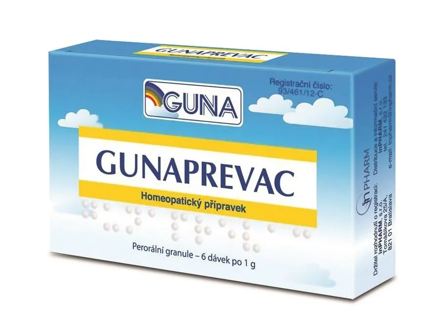 GUNAPREVAC granule 6x1 g
