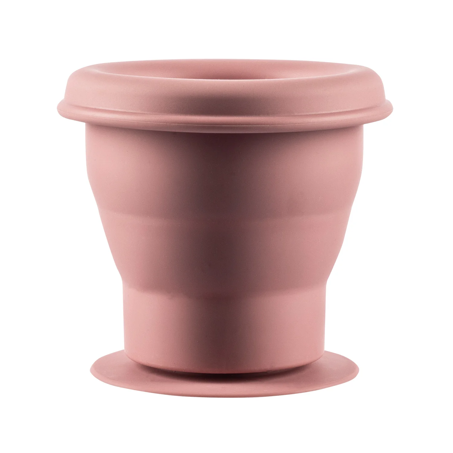 Zopa Silikonová miska na sušenky s přísavkou, Old Pink 4