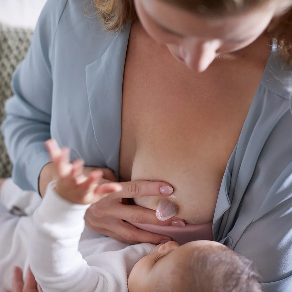 Philips Avent Chránič prsních bradavek medium 2 ks + pouzdro