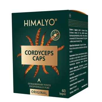 Himalyo Cordyceps 60 kapslí