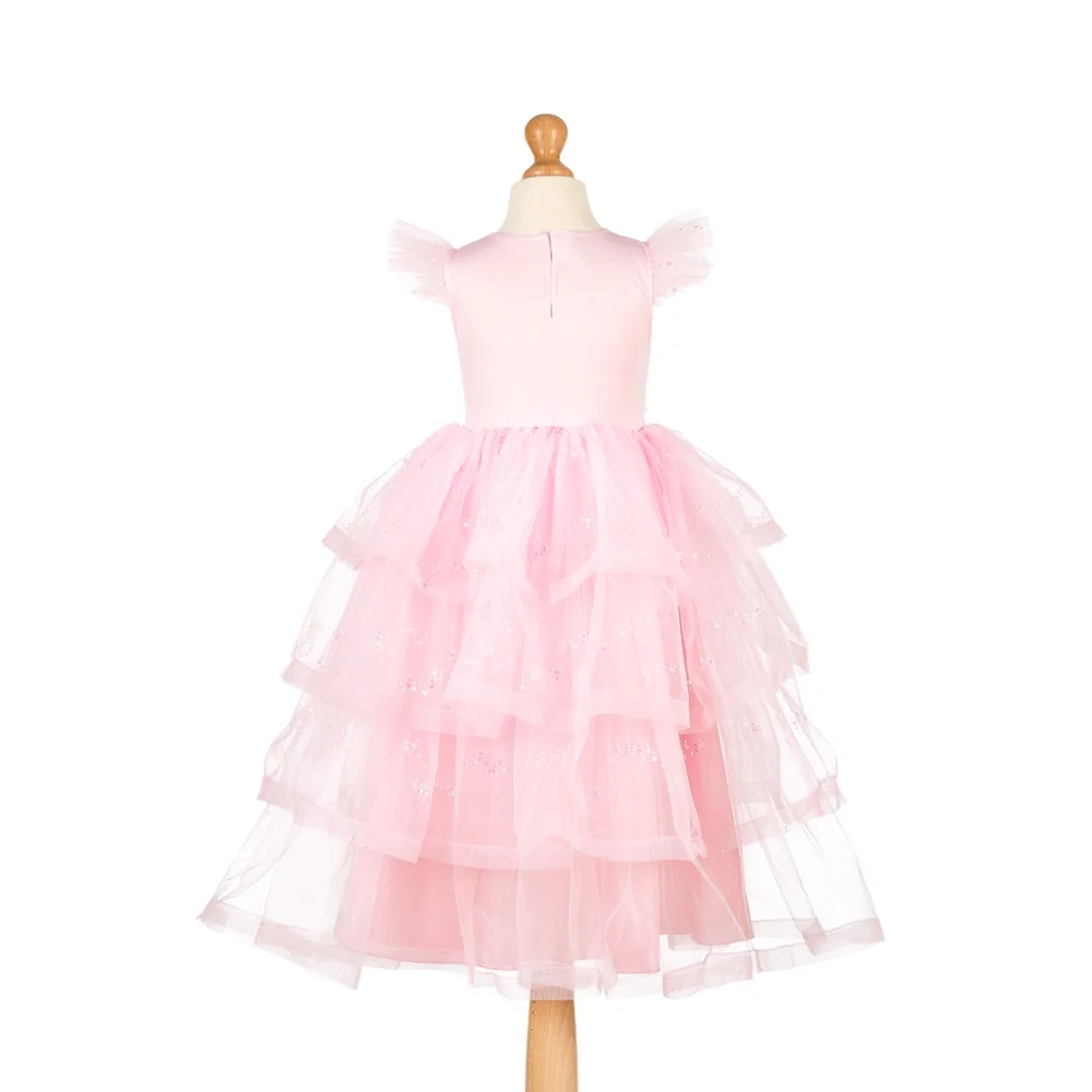 Souza! Dětský kostým pro princezny a víly Linda - 5-7 let, 110-122 cm