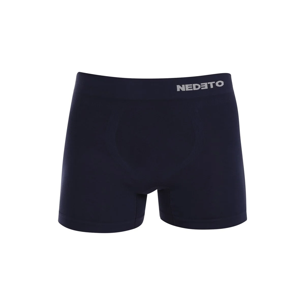 Nedeto Pánské boxerky bezešvé bambusové modré (NDTB002S) XXL 