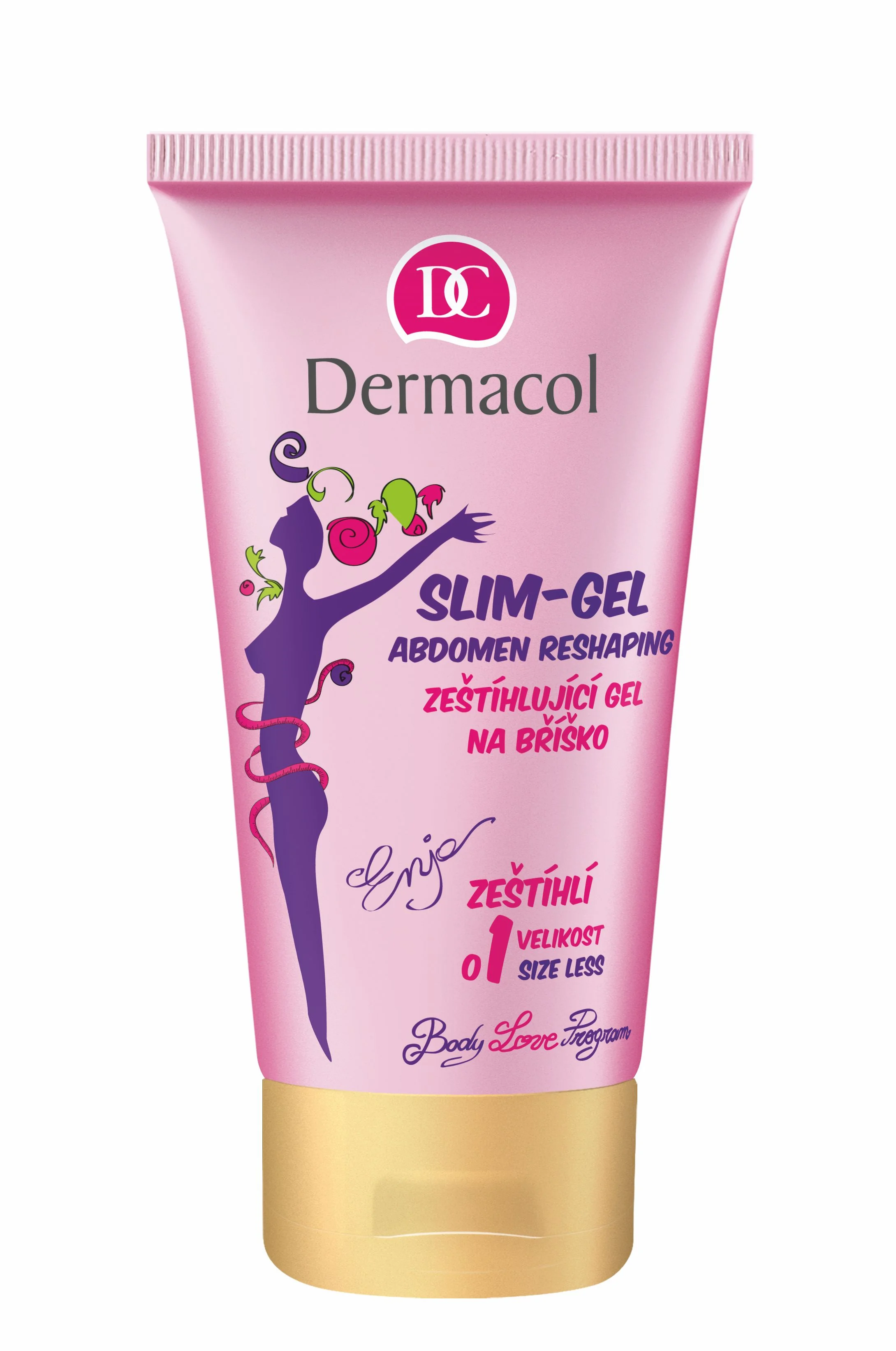 Dermacol Enja Zeštíhlující gel na bříško 150 ml