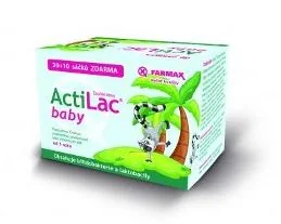 ACTILAC Baby 20+10 sáčků zdarma