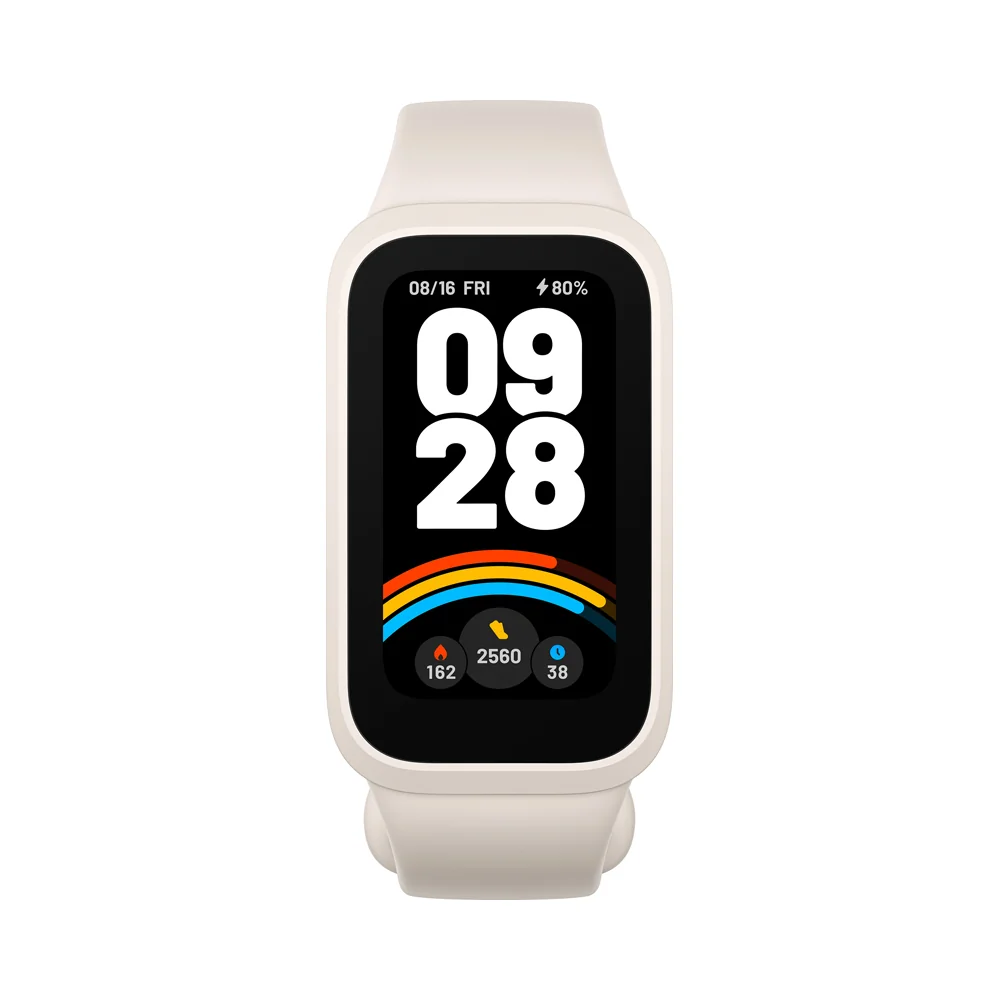 Xiaomi Smart Band 9 Active chytrý náramek Beige White