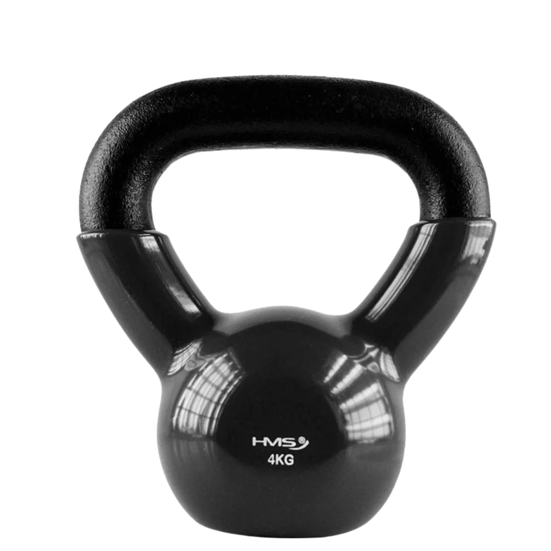 hms Kettlebell pokrytý vinylem KNV16