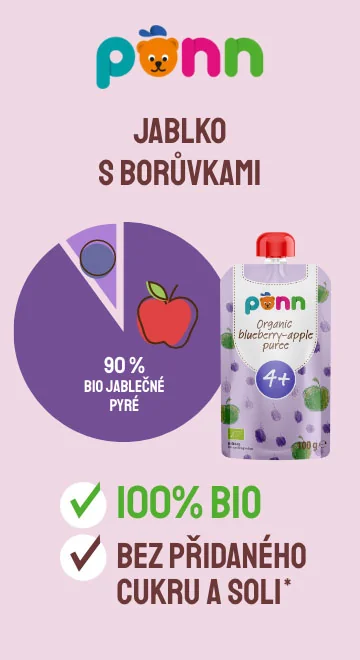 Jablko s borůvkami Jablko s borůvkami