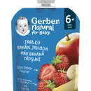 Gerber Natural Kapsička Jablko/banán/jahoda