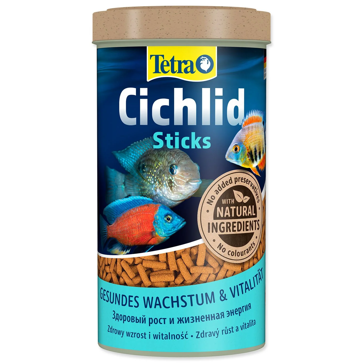TETRA Krmivo Cichlid Sticks 500ml