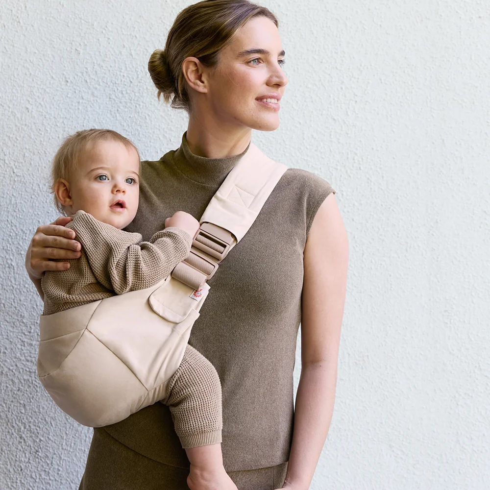 Ergobaby Upsie sling nosítko Natural Beige