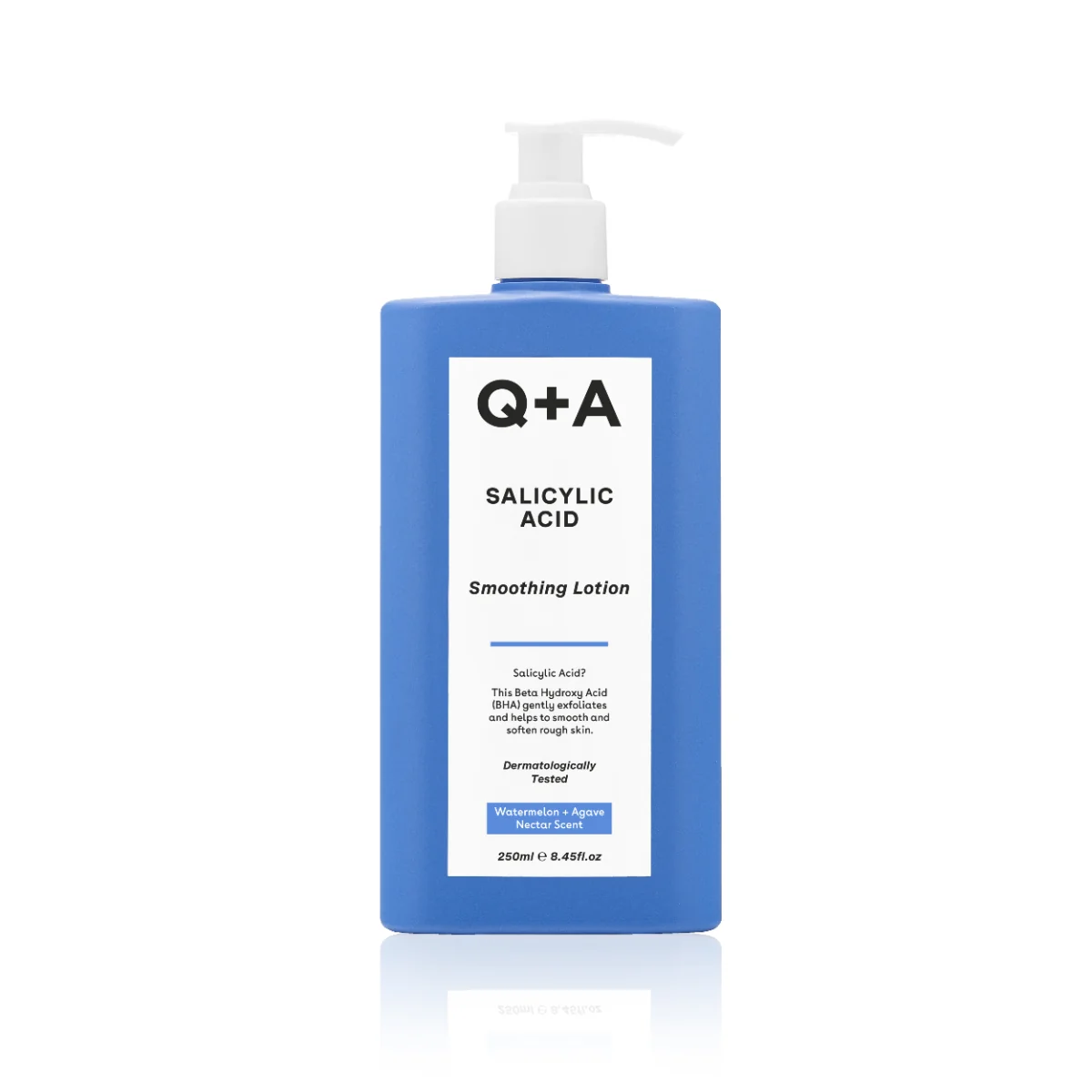 Q+A Tělové mléko s kyselinou salicylovou 250 ml
