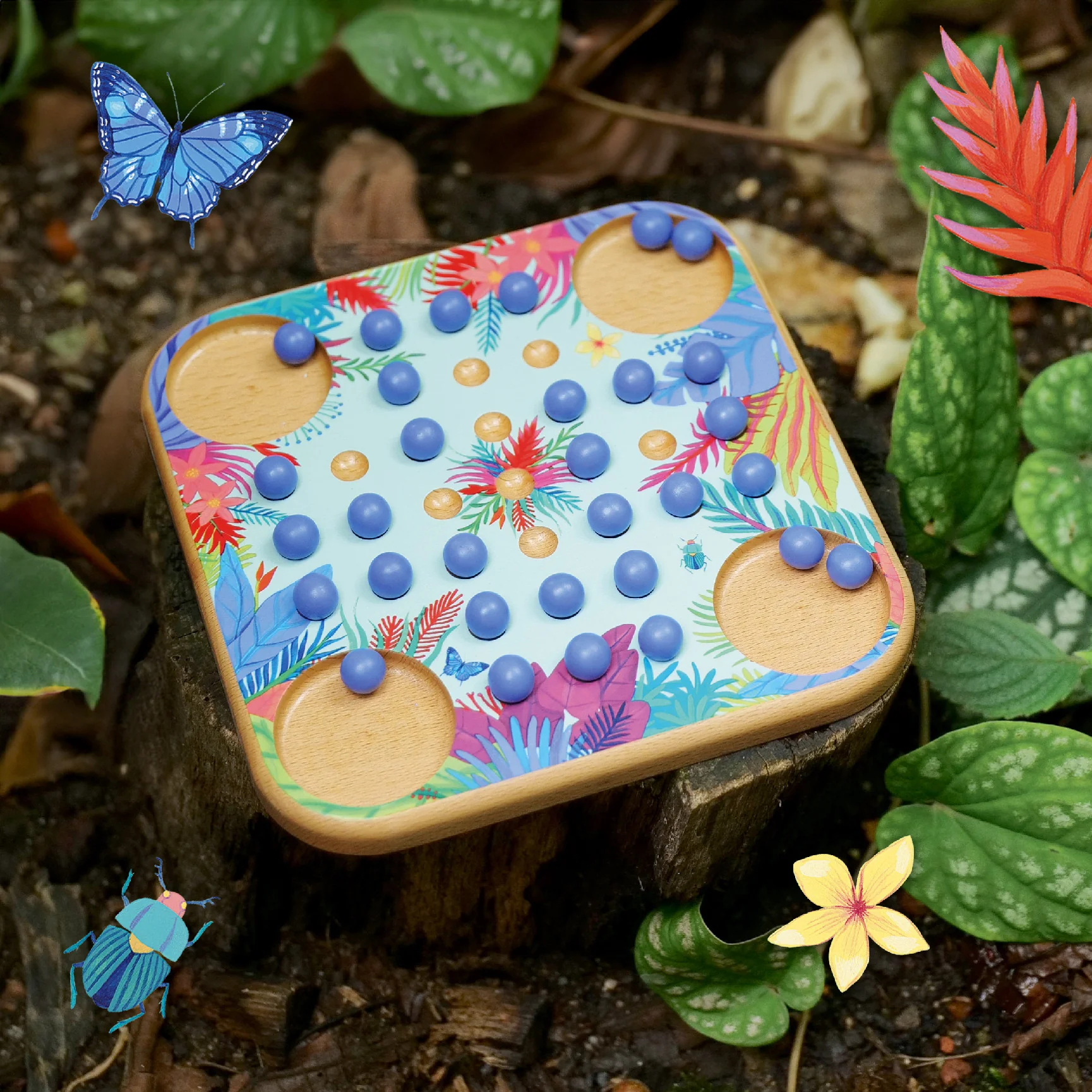Djeco SOLOGIC Solitaire
