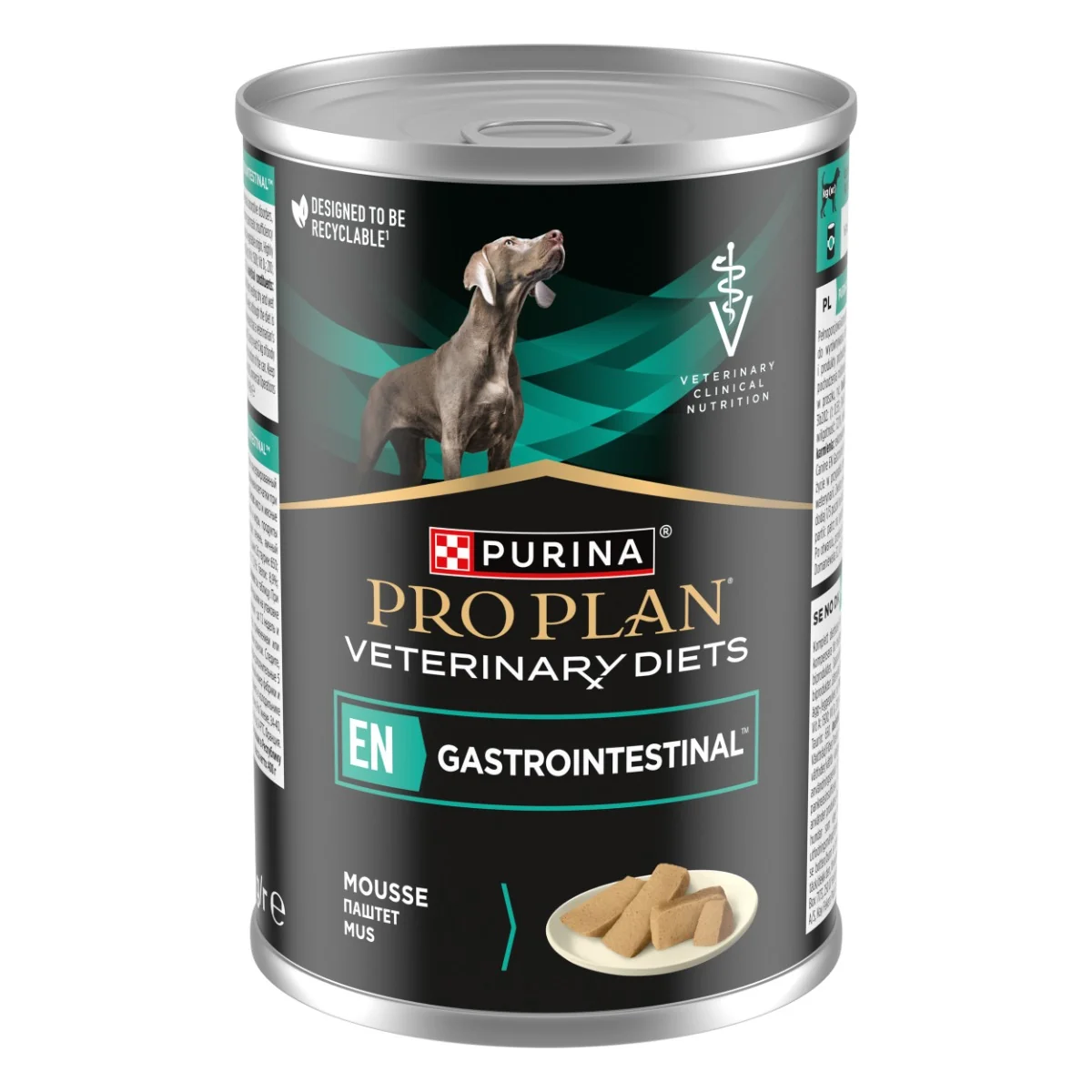 Purina Pro Plan Veterinární diety EN Gastrointestinal konzerva pro psy 400 g