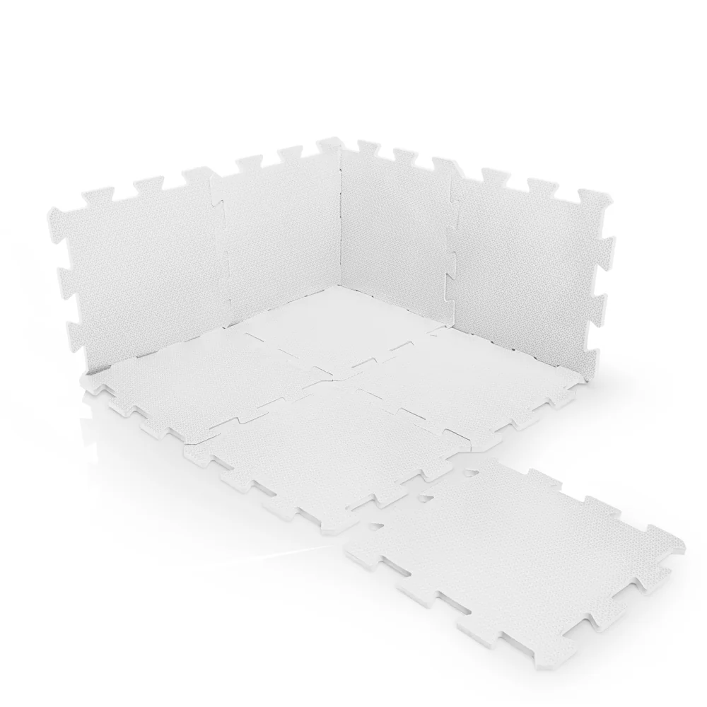 Zopa Pěnová podložka Puzzle 30x30 cm 9ks, Ivory Beige 4