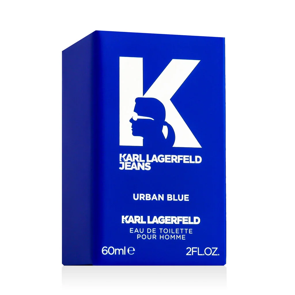 Karl Lagerfeld Jeans Urban Blue EDT 60 ml M
