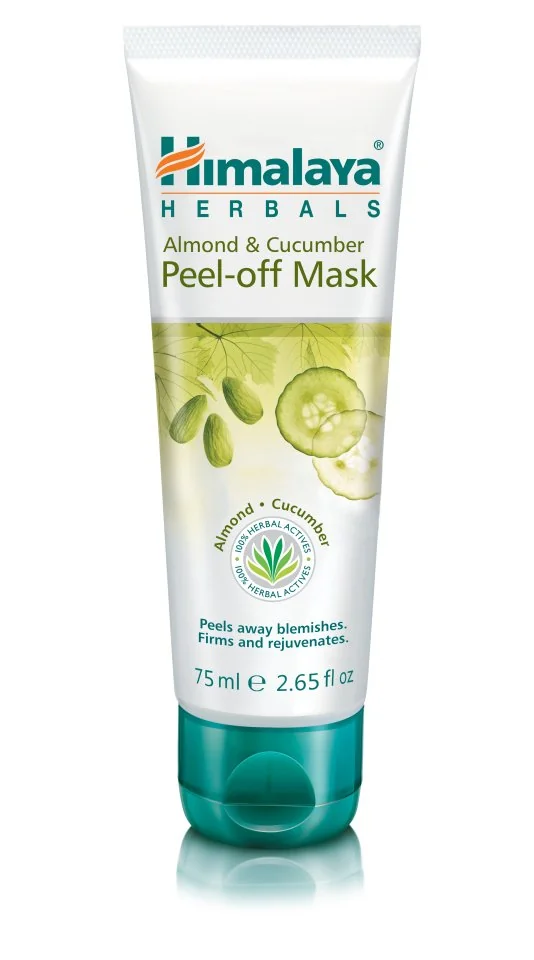 Himalaya Herbals Mandle & Okurka slupovací maska 75 ml
