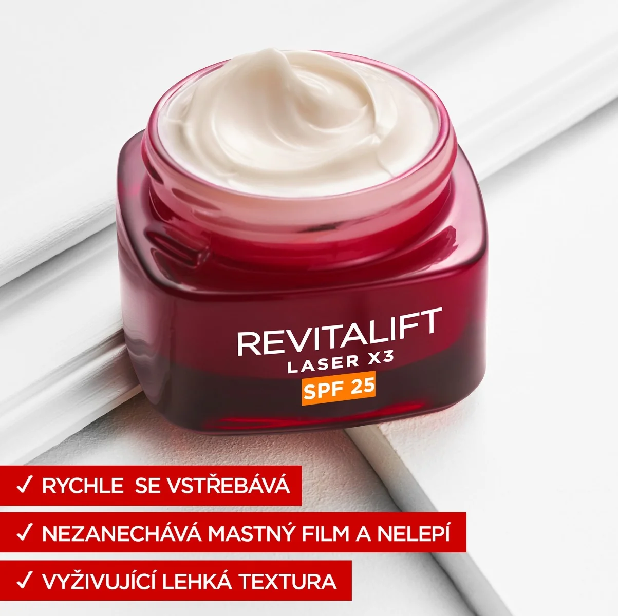 Loréal Paris Revitalift Laser Renew SPF25 denní krém proti vráskám 50 ml