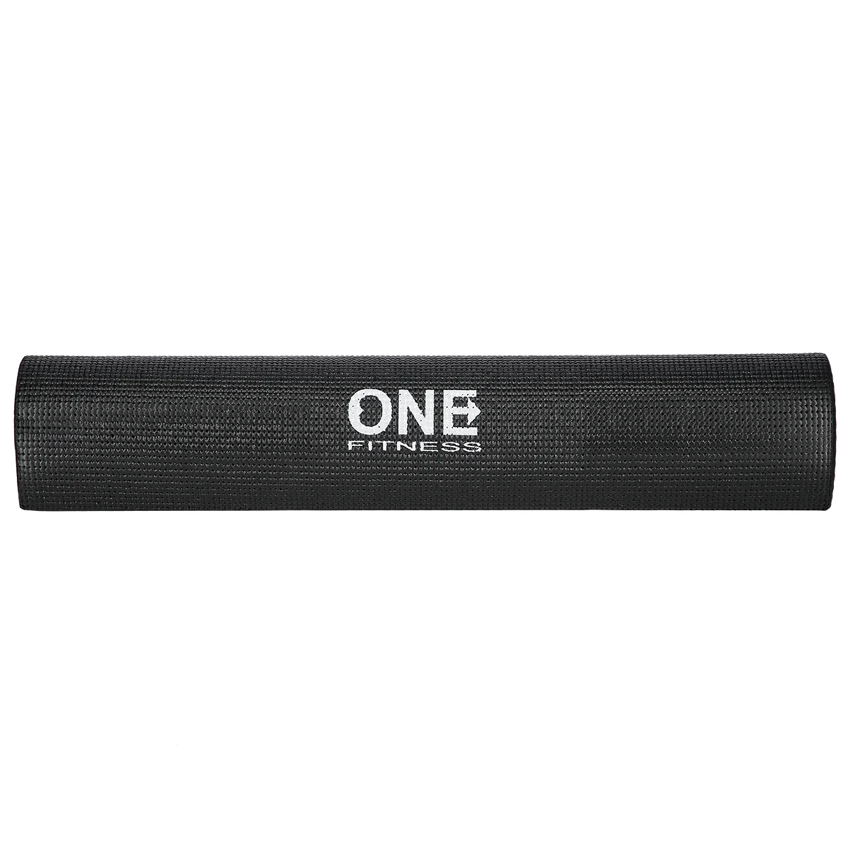 ONE FITNESS Podložka pro jógu YM02 černá