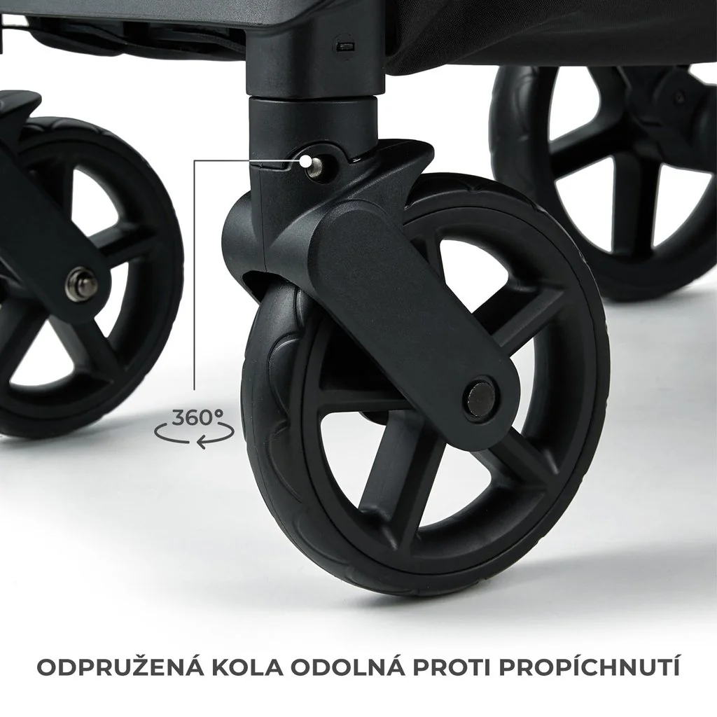 Kinderkraft Kočárek sportovní Loom Beige