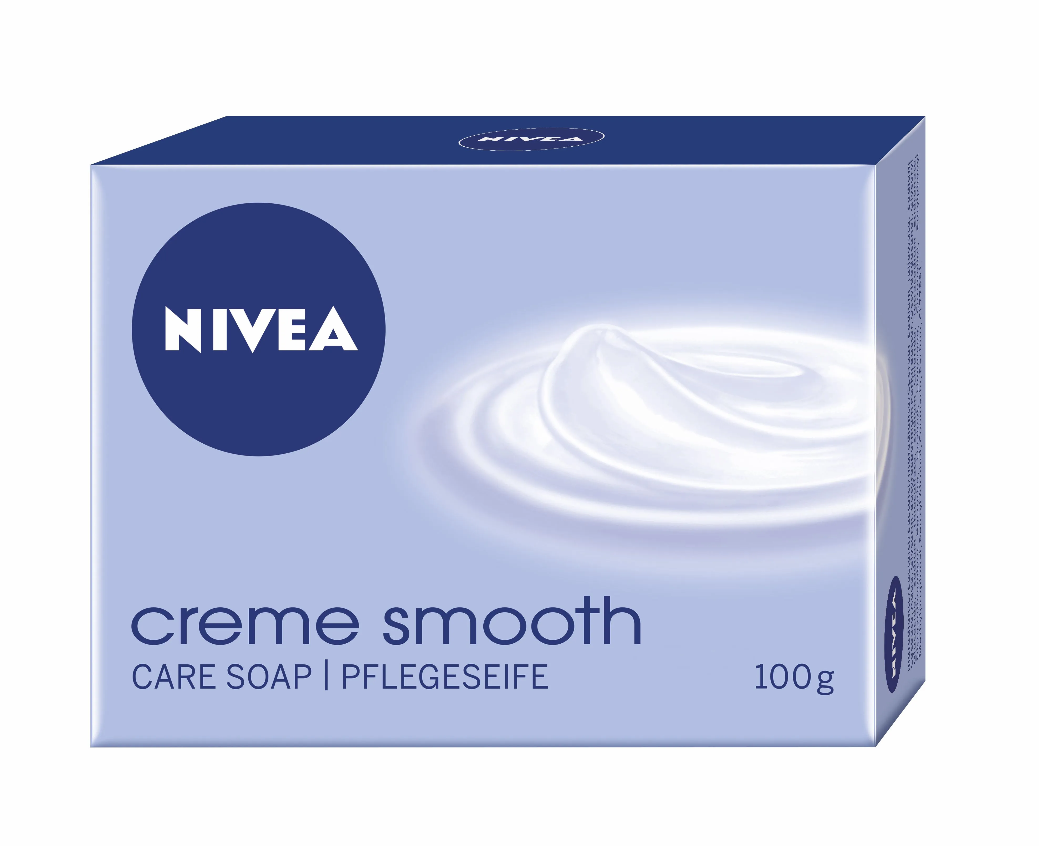 Nivea Tuhé mýdlo Creme Smooth 100 g