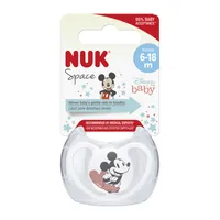 NUK Dudlík Space Disney Mickey 6-18m
