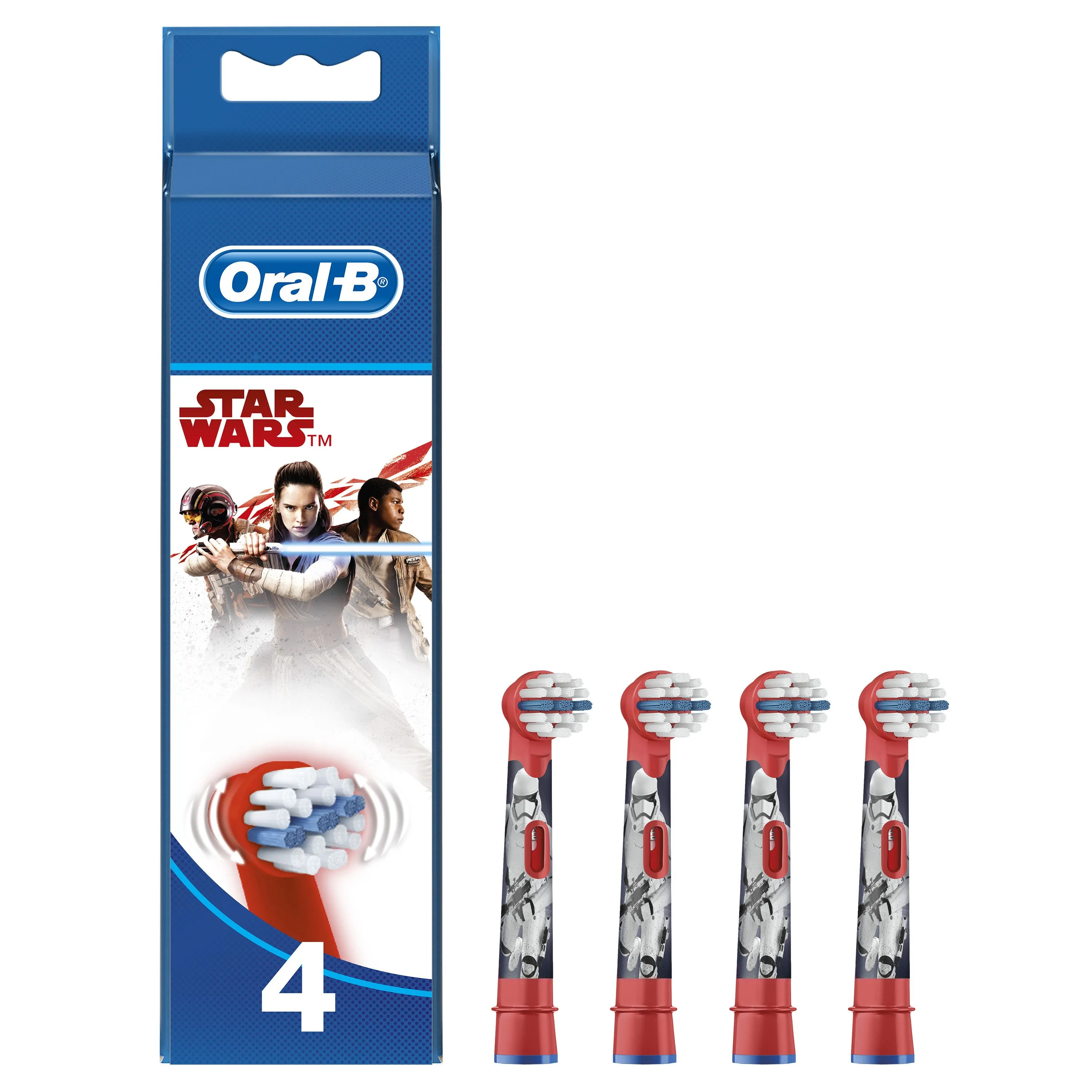 Oral-B EB 10-4 Star Wars náhradní nástavec 4 ks