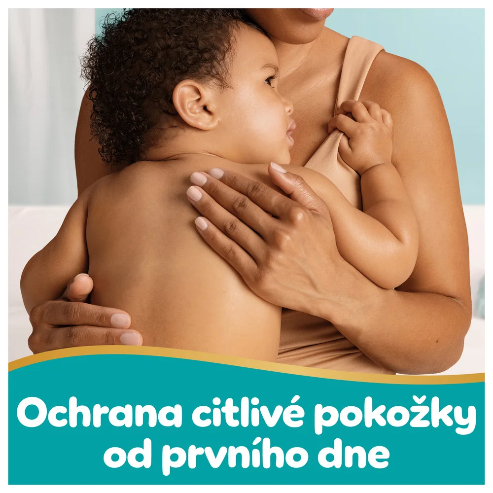 Pampers Aqua Soft Touch dětské čisticí ubrousky 3x60 ks