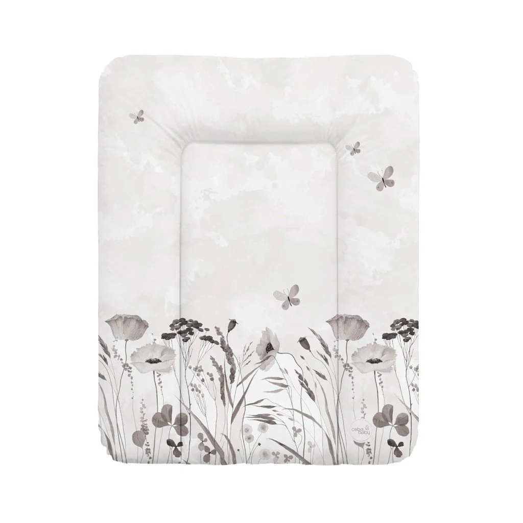 Ceba Měkká přebalovací podložka 50×70 cm Basic – na komodu pro miminko - Louka