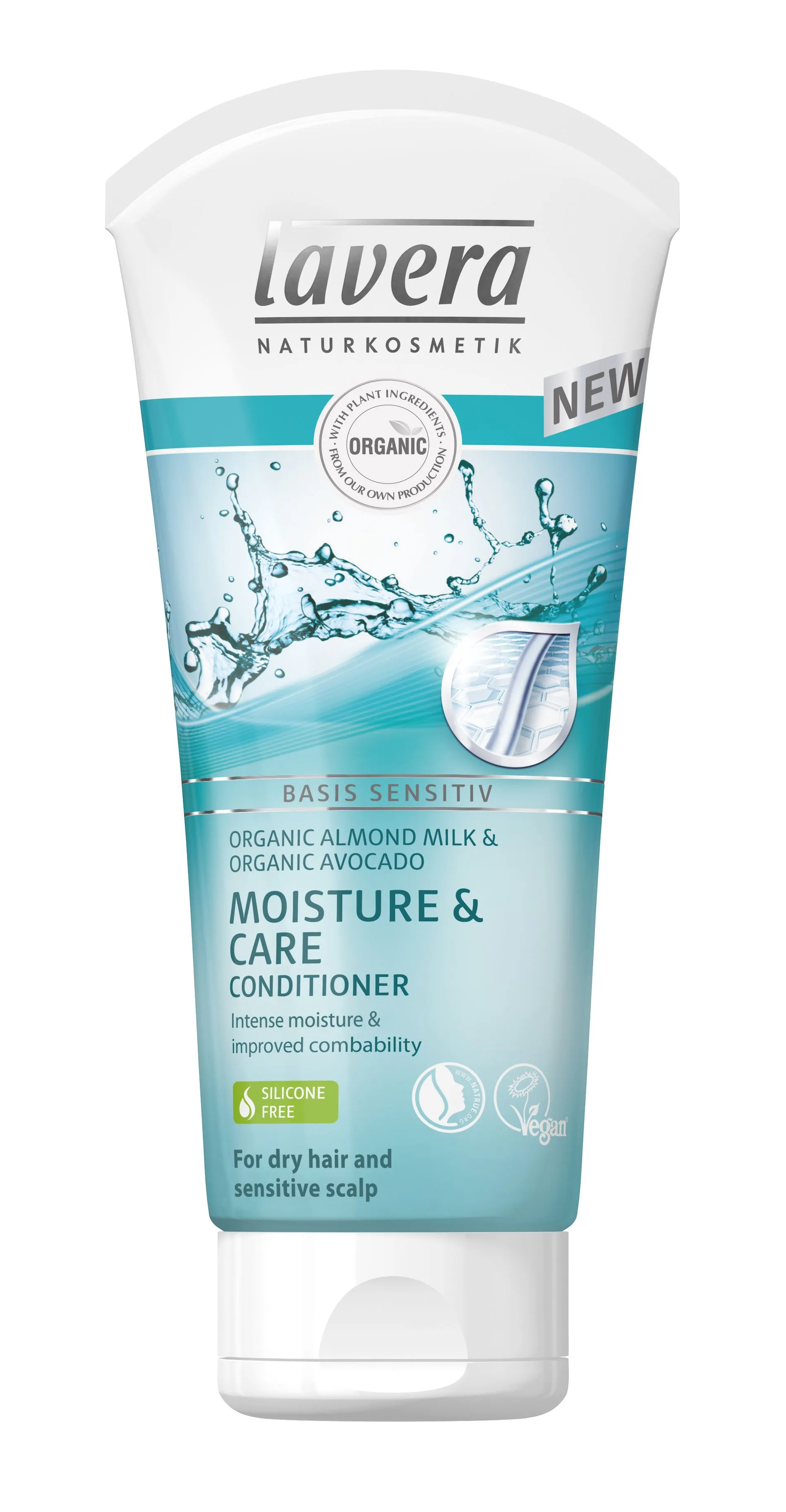 Lavera Basis Sensitive Moisture&Care kondicionér 200 ml