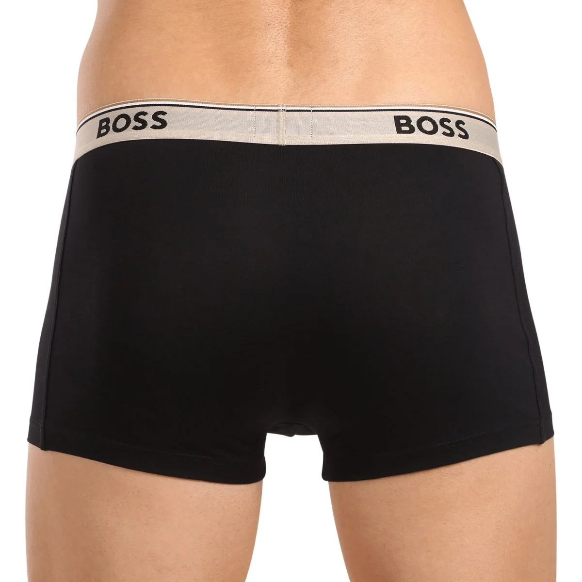 BOSS 3PACK pánské boxerky černé (50517827 968) M
