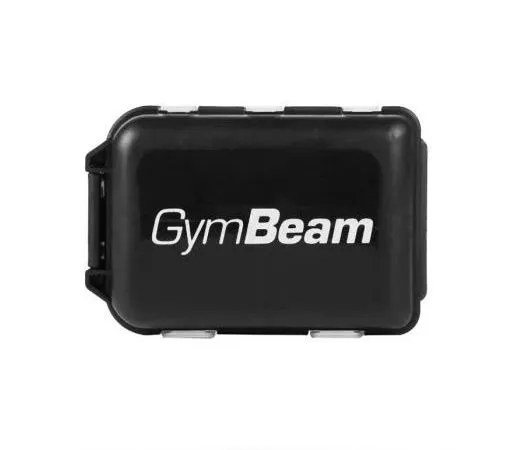 GymBeam PillBox pouzdro na tablety 10 míst