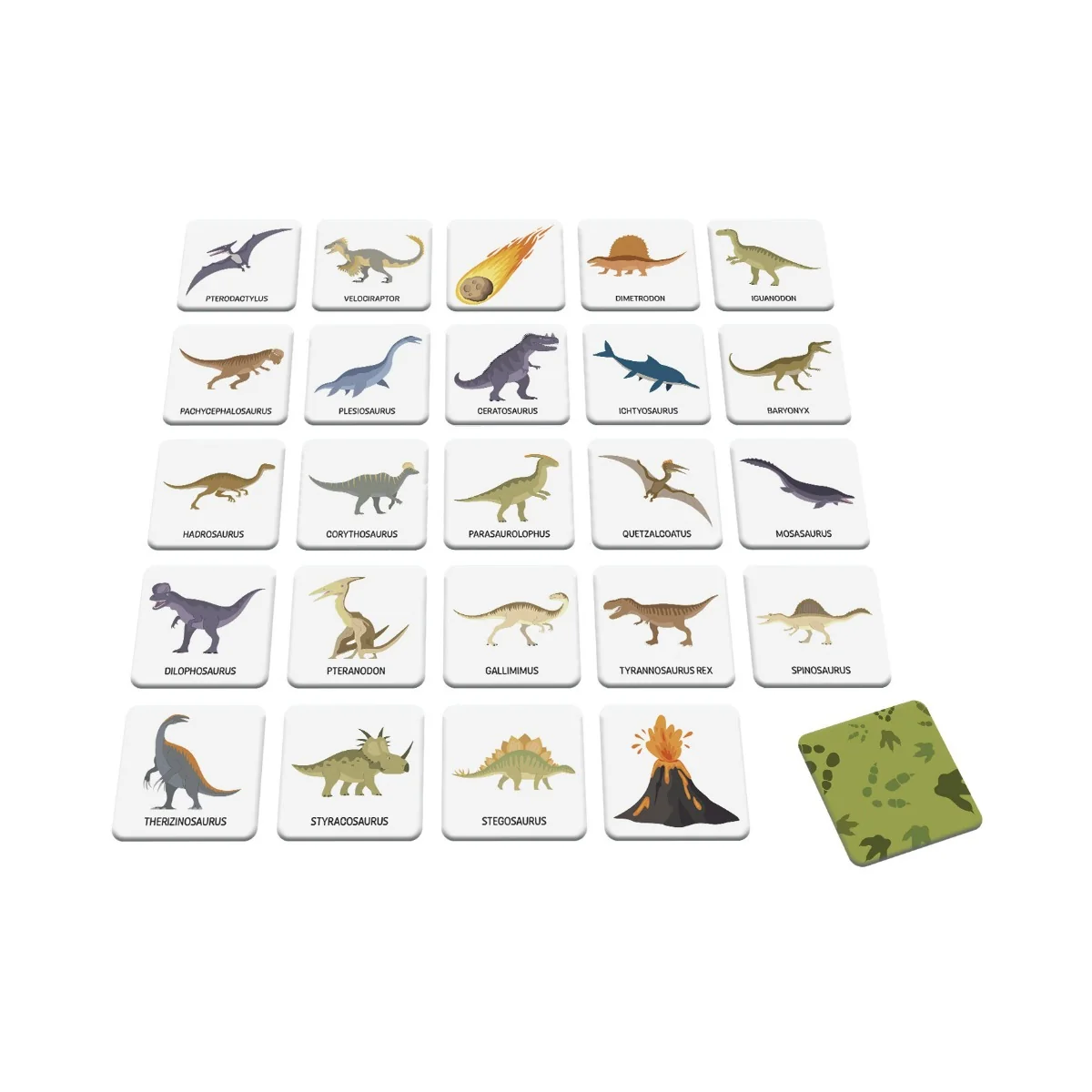 Dino Toys Dinosauři Pexeso 48 kartiček