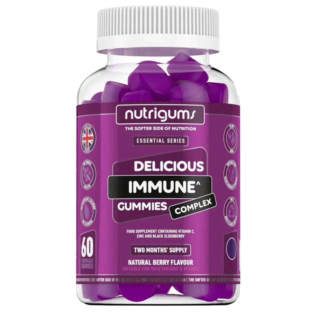 Nutrigums Immune Complex 60 želé - lesní ovoce