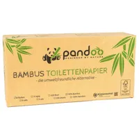 Pandoo Bambusový toaletní papír 3vrstvý