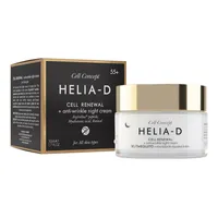 Helia-D Cell Concept Noční krém proti vráskám 55+