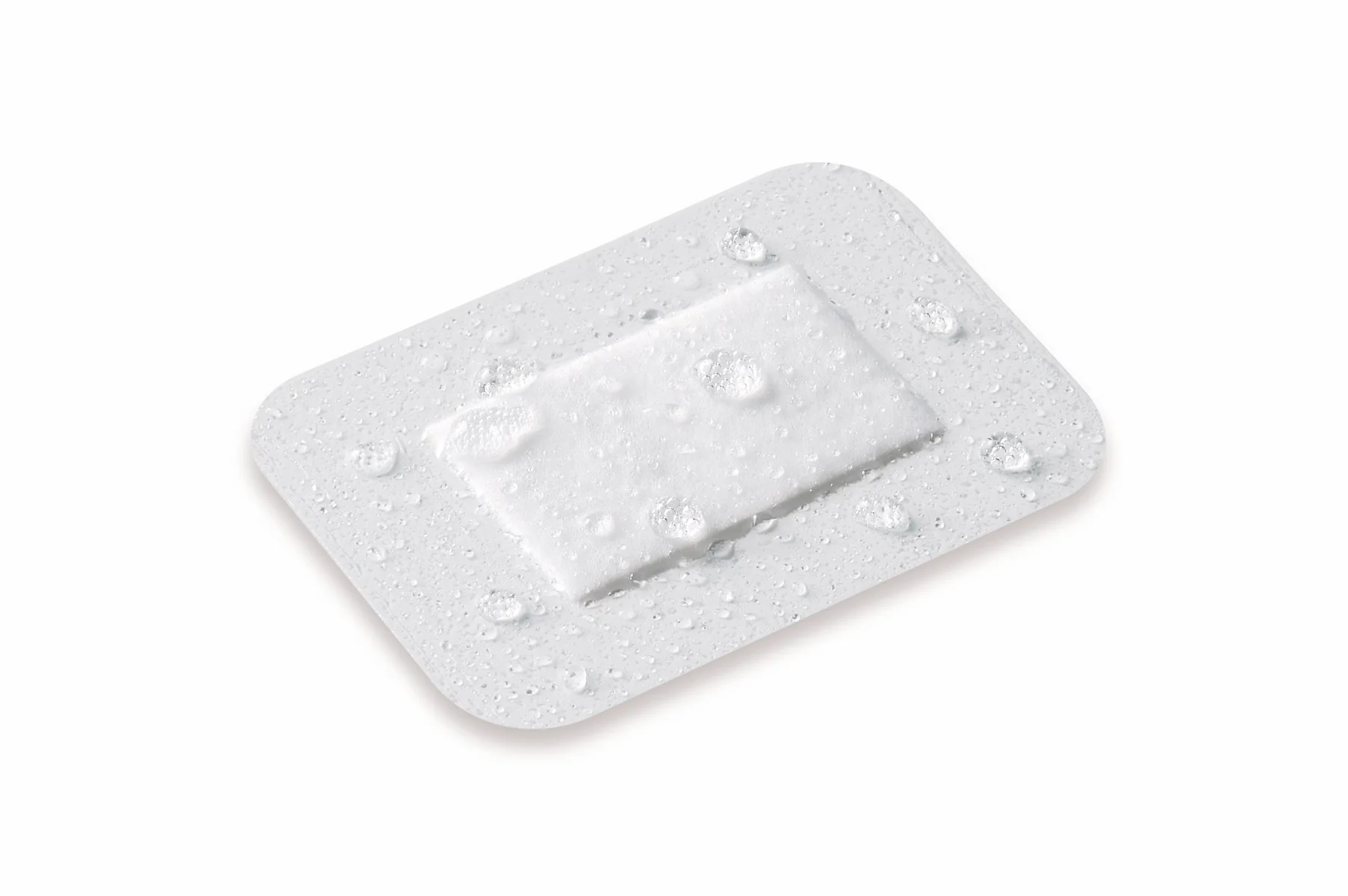 Curapor Transparent náplast sterilní 7 x 5 cm 5 ks