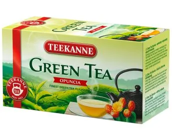 Teekanne Zelený čaj Opuncie
