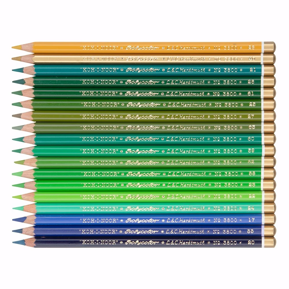 KOH-I-NOOR POLYCOLOR RETRO 3827/72 - umělecké pastelky - 72 ks